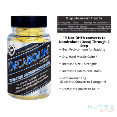 Hi-Tech | Decabolin 60ct